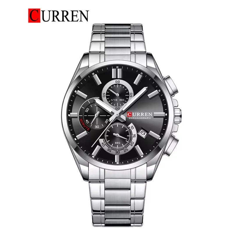 \CURREN 8475 Men's Chronograph Watch