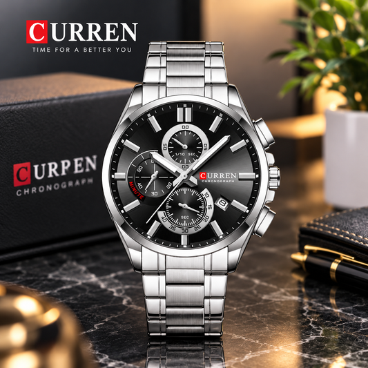 \CURREN 8475 Men's Chronograph Watch
